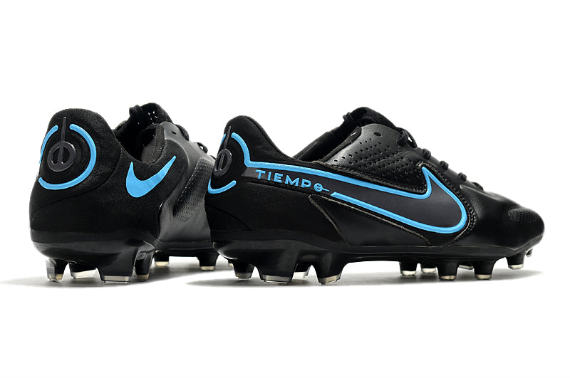 Chuteira de campo Nike Tiempo Legend 9 FG Elite Preto