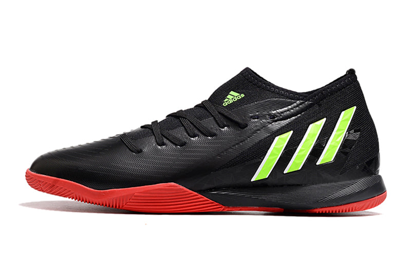 Chuteira adidas Predator edge.3 Futsal Vermelho/Preto