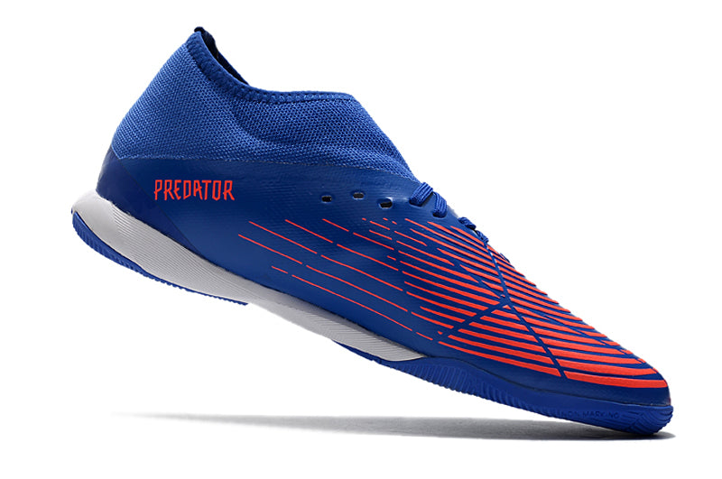 Chuteira adidas Predator edge.3 Futsal Azul