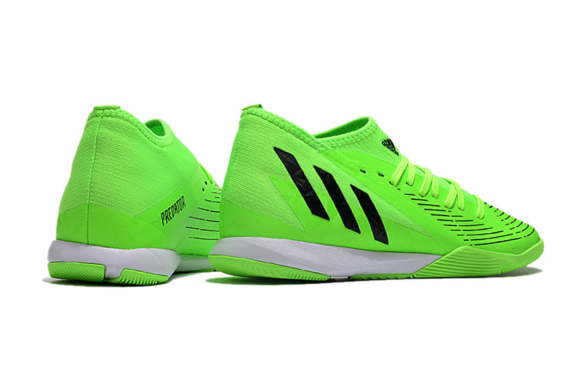 Chuteira adidas Predator edge.3 Futsal Verde