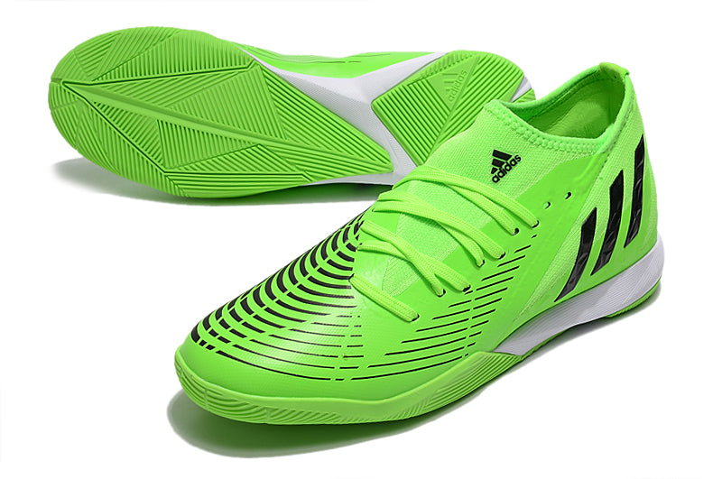 Chuteira adidas Predator edge.3 Futsal Verde