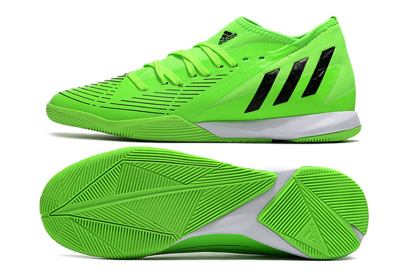 Chuteira adidas Predator edge.3 Futsal Verde