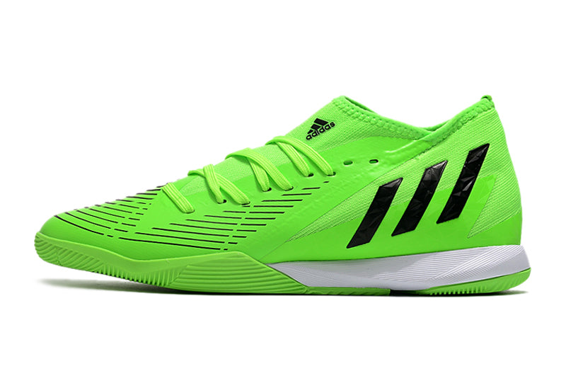 Chuteira adidas Predator edge.3 Futsal Verde