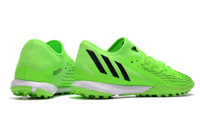 Chuteira adidas Predator edge.3 Society Verde