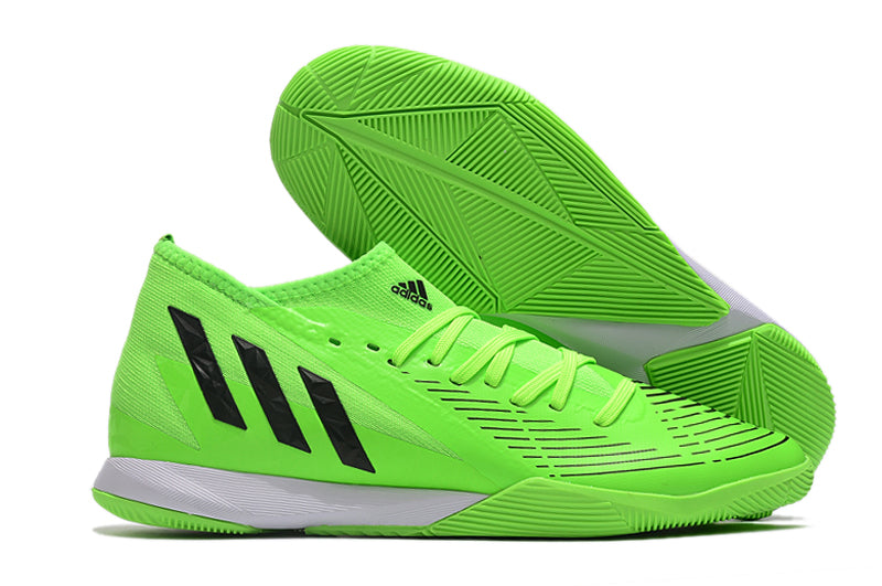 Chuteira adidas Predator edge.3 Futsal Verde