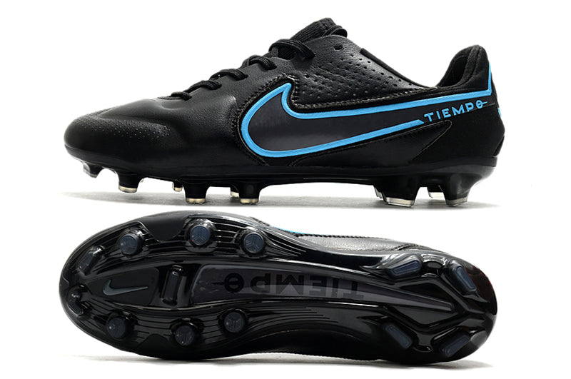 Chuteira de campo Nike Tiempo Legend 9 FG Elite Preto