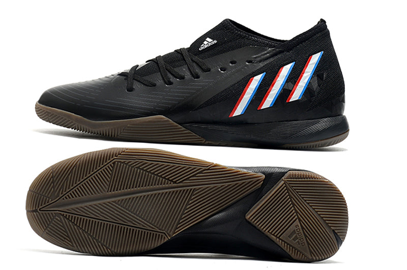 Chuteira adidas Predator edge.3 Futsal Preto