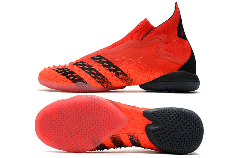 Chuteira Futsal Adidas Predator Freak+ Laranja