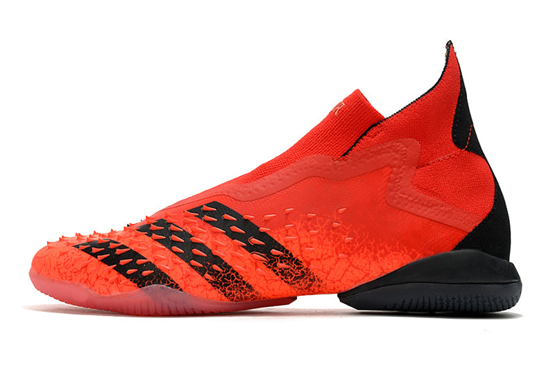 Chuteira Futsal Adidas Predator Freak+ Laranja