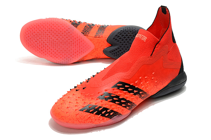 Chuteira Futsal Adidas Predator Freak+ Laranja