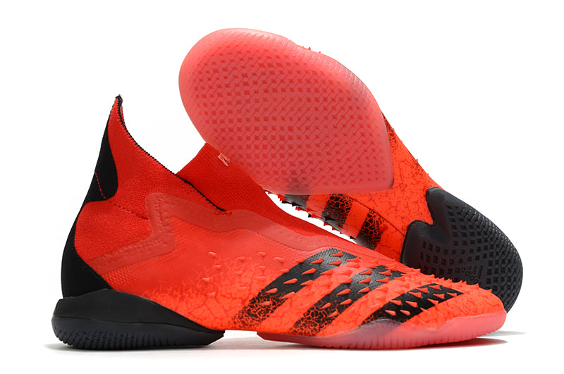 Chuteira Futsal Adidas Predator Freak+ Laranja